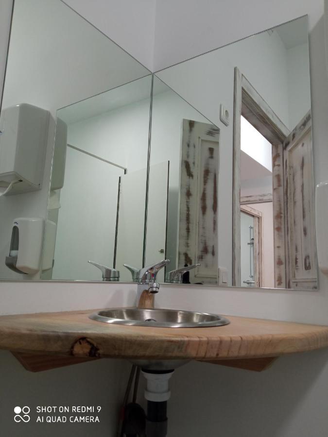 Albergue Alecer Caldas De Reis Bagian luar foto