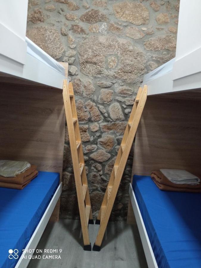 Albergue Alecer Caldas De Reis Bagian luar foto