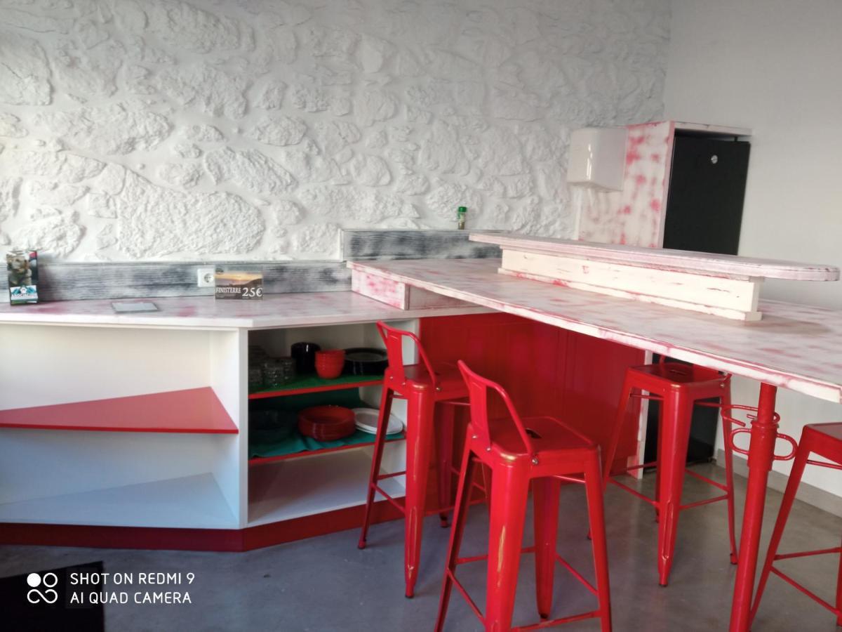 Albergue Alecer Caldas De Reis Bagian luar foto
