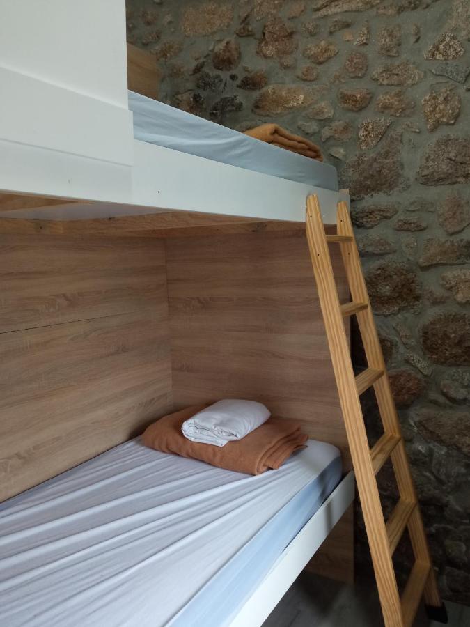Albergue Alecer Caldas De Reis Bagian luar foto